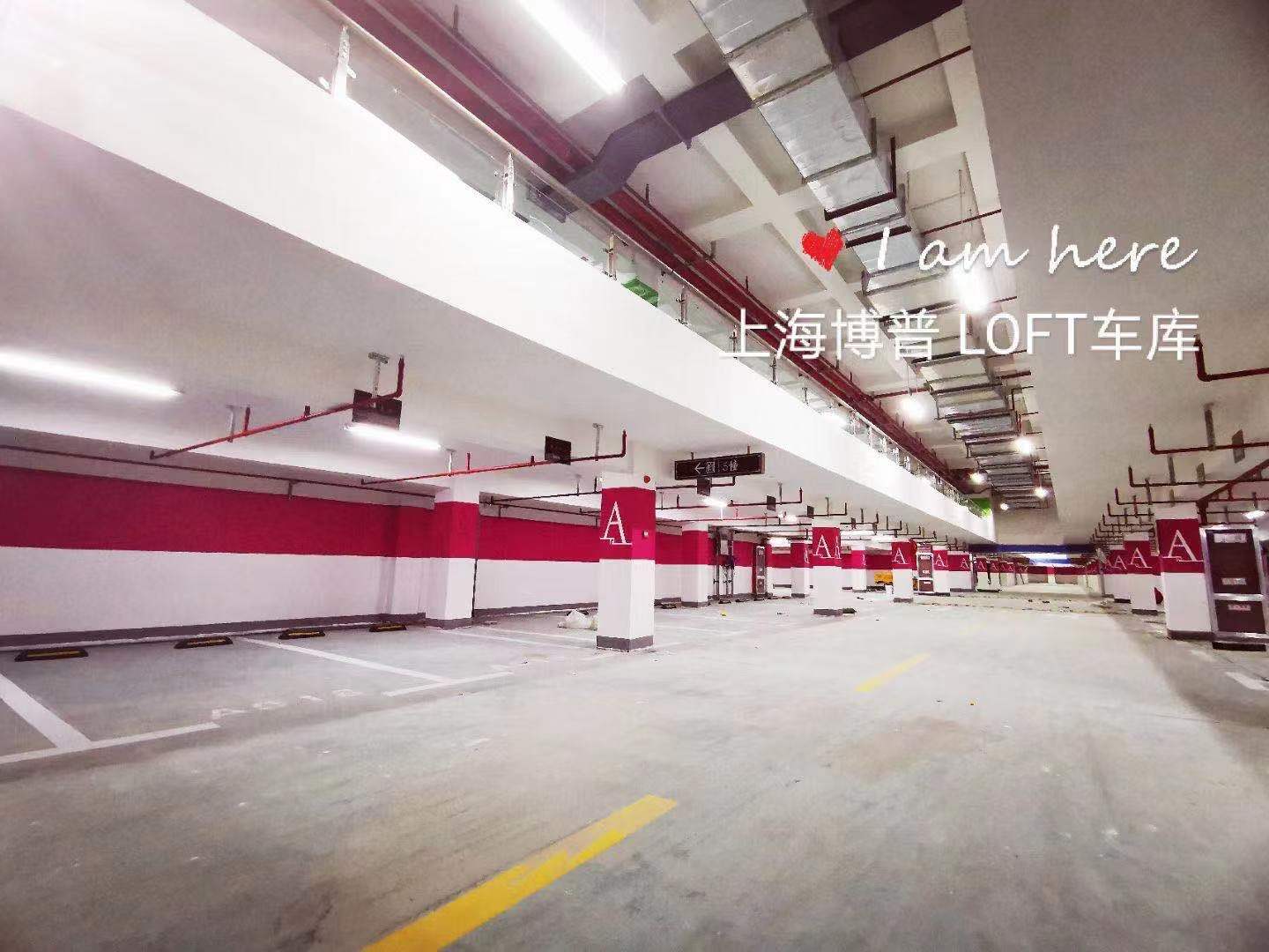 广州已交竣的绿城豪华LOFT专利车库效果惊艳！
