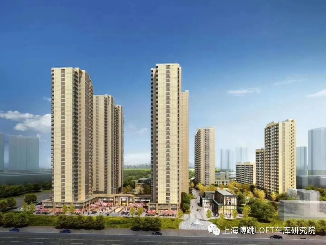 广州采用了LOFT车库武汉当代集团春风十里项目现已结构封顶！